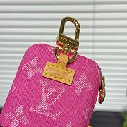 Okify Louis Vuitton Pink Suitcase Bag Charm  - 2