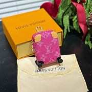 Okify Louis Vuitton Pink Suitcase Bag Charm  - 1