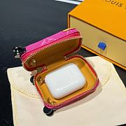 Okify Louis Vuitton Pink Suitcase Bag Charm  - 4