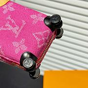 Okify Louis Vuitton Pink Suitcase Bag Charm  - 6