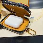 Okify Louis Vuitton x TM Black Suitcase Bag Charm  - 6
