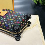 Okify Louis Vuitton x TM Black Suitcase Bag Charm  - 5