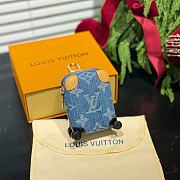 Okify Louis Vuitton Blue Suitcase Bag Charm  - 1