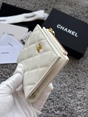 Okify CC White Caviar Small Wallet 11x10x2cm - 5