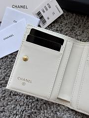 Okify CC White Caviar Small Wallet 11x10x2cm - 4