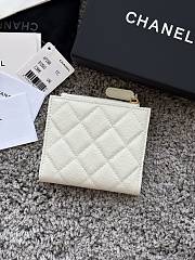 Okify CC White Caviar Small Wallet 11x10x2cm - 3