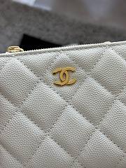 Okify CC White Caviar Small Wallet 11x10x2cm - 2