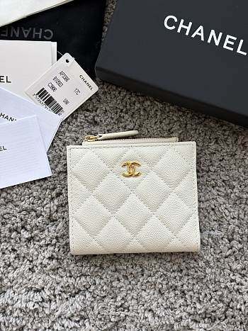 Okify CC White Caviar Small Wallet 11x10x2cm