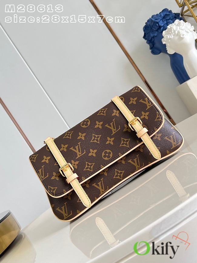 Okify Louis Vuitton Marelle Bag M28613 28x15x7cm - 1