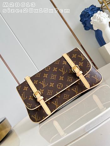 Okify Louis Vuitton Marelle Bag M28613 28x15x7cm