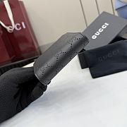 Okify Gucci Black Small Wallet 876086 10x8cm - 5