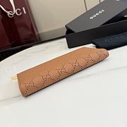 Okify Gucci Brown Long Wallet 876085 19x10x1.5cm - 6