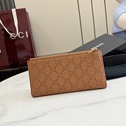 Okify Gucci Brown Long Wallet 876085 19x10x1.5cm - 5
