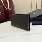 Okify Gucci Black Long Wallet 876085 19x10x1.5cm - 5