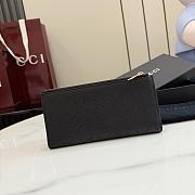 Okify Gucci Black Long Wallet 876085 19x10x1.5cm - 4