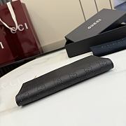 Okify Gucci Black Long Wallet 876085 19x10x1.5cm - 3