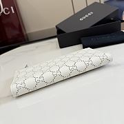 Okify Gucci White Long Wallet 876085 19x10x1.5cm - 6