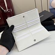 Okify Gucci White Long Wallet 876085 19x10x1.5cm - 2