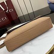 Okify Gucci Large Chain Shoulder Bag Brown Leather 857362 36x19.5x9.5cm - 3