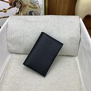 Okify Hermes R.M.S Black Card Holder 10.5x7x2cm - 6