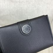 Okify Hermes R.M.S Black Card Holder 10.5x7x2cm - 4