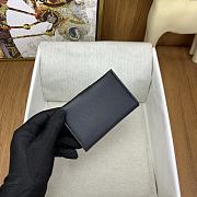 Okify Hermes R.M.S Black Card Holder 10.5x7x2cm - 2