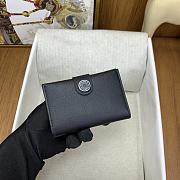 Okify Hermes R.M.S Black Card Holder 10.5x7x2cm - 1