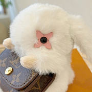 Okify Louis Vuitton Rabbit Wallet Bag Charm M03230 - 2