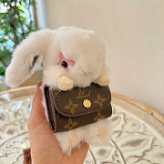 Okify Louis Vuitton Rabbit Wallet Bag Charm M03230 - 4