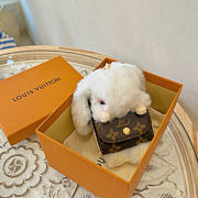 Okify Louis Vuitton Rabbit Wallet Bag Charm M03230 - 6