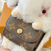 Okify Louis Vuitton Rabbit Wallet Bag Charm M03230 - 5