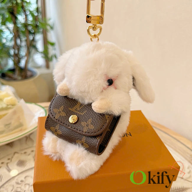 Okify Louis Vuitton Rabbit Wallet Bag Charm M03230 - 1