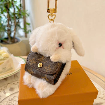 Okify Louis Vuitton Rabbit Wallet Bag Charm M03230