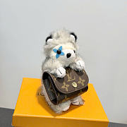 Okify Louis Vuitton Dog Wallet Bag Charm M03231 - 5