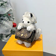 Okify Louis Vuitton Dog Wallet Bag Charm M03231 - 4