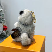 Okify Louis Vuitton Dog Wallet Bag Charm M03231 - 3