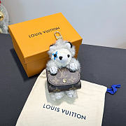 Okify Louis Vuitton Dog Wallet Bag Charm M03231 - 1