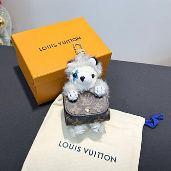 Okify Louis Vuitton Dog Wallet Bag Charm M03231