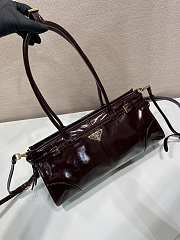 Okify Prada Bonnie Bag Red Burgundy 32x15.5x12cm - 3