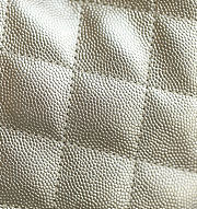 Okify CC 25 Hobo Bag Light Gold Caviar 30x26x14cm - 2