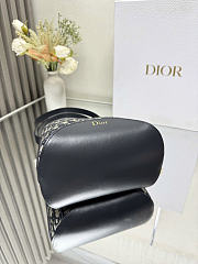 Okify Dior Medaillon Bag Blue Oblique 19.5x18.5x11.5cm - 2