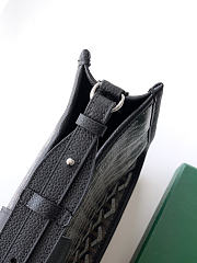 Okify Goyard Musette Bag Black 28x22x10cm - 6