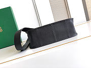 Okify Goyard Musette Bag Black 28x22x10cm - 5