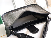 Okify Goyard Musette Bag Black 28x22x10cm - 2
