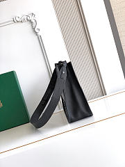 Okify Goyard Musette Bag Black 28x22x10cm - 3