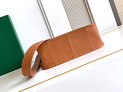 Okify Goyard Musette Bag Black And Brown 28x22x10cm - 5