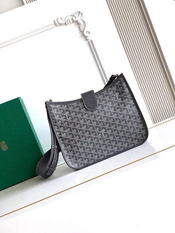 Okify Goyard Musette Bag Gray 28x22x10cm