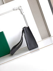 Okify Goyard Musette Bag Gray 28x22x10cm - 6