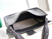 Okify Goyard Musette Bag Gray 28x22x10cm - 5