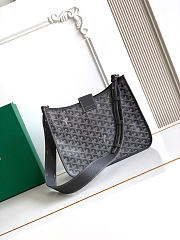 Okify Goyard Musette Bag Gray 28x22x10cm - 4